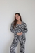 Pijama Katia (cebra) - VITA LINGERIE
