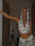 TOP IBIZA-PLATA - comprar online
