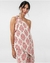 Blusa feminina assimétrica boho aresca off-white - comprar online