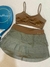 Imagem do Shorts Saia Babados Liso
