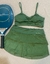 Shorts Saia Babados Liso - loja online
