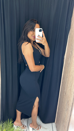 VESTIDO MIDI JULIA - SILMARA MODAS
