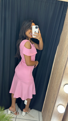 VESTIDO MIDI SOCIAL na internet