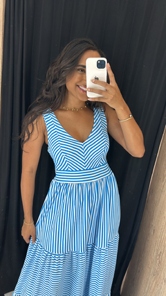 VESTIDO LONGO LARI na internet
