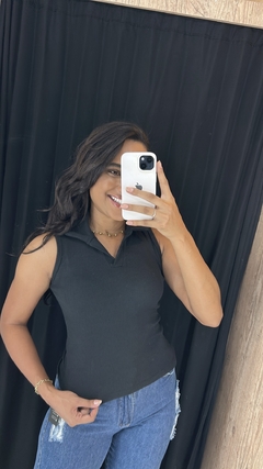Blusa Polo Ribana na internet