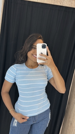 Imagem do Blusa Listrada Barbara