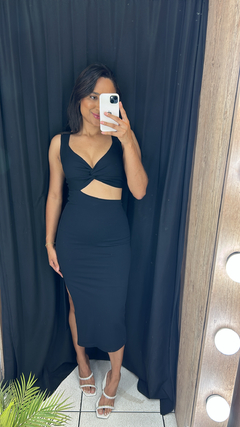 VESTIDO MIDI JULIA - comprar online