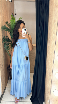 VESTIDO LONGO SAMYRA - loja online