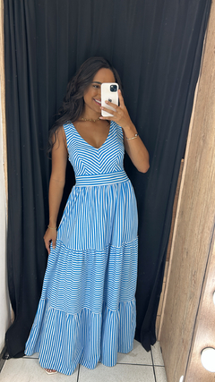VESTIDO LONGO LARI - SILMARA MODAS