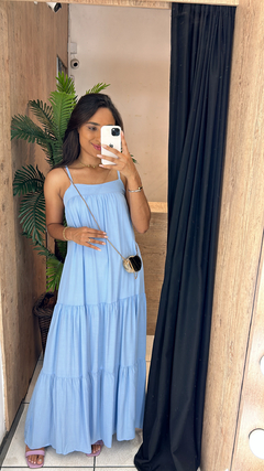 VESTIDO LONGO SAMYRA - SILMARA MODAS