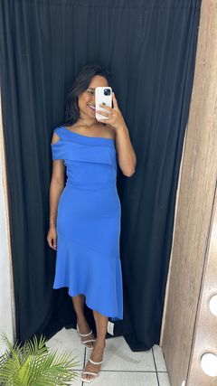 VESTIDO MIDI SOCIAL - comprar online