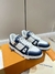 Tênis Louis vuitton / azul