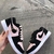 Nike Air Jordan I preto e rosa