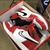 Nike Air Jordan I preto e vermelho