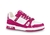 Tênis Louis vuitton / Rosa e branco