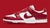 NIKE Dunk Branco Vermelho