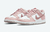 NIKE Dunk Rosa Branco
