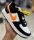 Air Force "Preto Branco Laranja" - comprar online