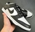 Nike Dunk Low Retrô Preto "Panda" na internet