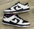 Nike Dunk Low "Preto Branco"