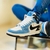 Nike Air Jordan chicago / AZUL e preto