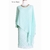 Vestido corto de encaje con capa de gasa - comprar online