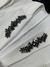 Aplique Ramo de flor Strass - Strass Botões e CIA | Customize suas roupas! 