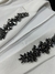 Aplique Ramo de flor Strass - loja online