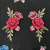 Par Aplique Flores Ramo Costura - médio - Strass Botões e CIA | Customize suas roupas! 