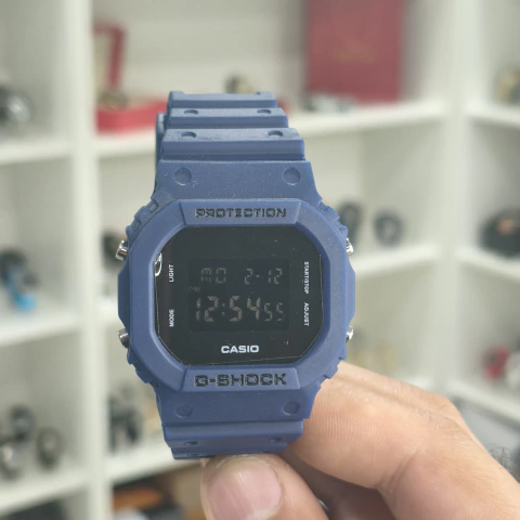 G-Shock DW-5600 ( Azul)