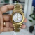 PATEK NAUTILUS (Dourado/Branco) CRONOS