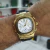 PATEK NAUTILUS (Preto/Dourado/Branco) CRONO na internet