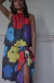 Falda LLEGA LA NOCHE FLORES CON GRIS