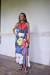 Falda LLEGA LA NOCHE FLORES CON GRIS - comprar online