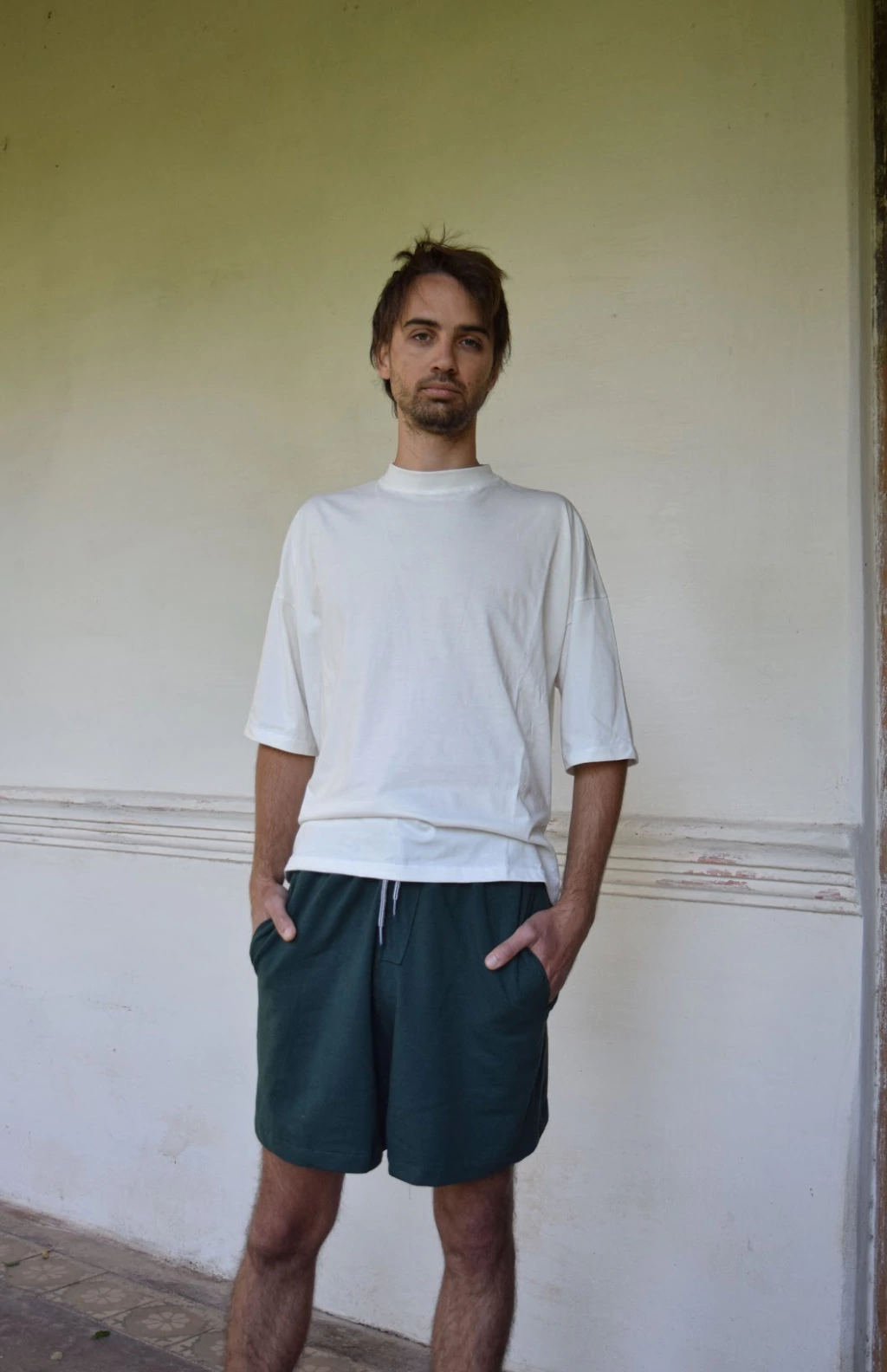 Short RÚSTICO VERDE