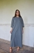 Maxi Vestido CHANCLA GRIS - comprar online