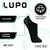 MEIA SOQUETE LUPO 6 PARES - GD IMPORTS