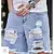 SHORTS JEANS
