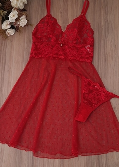 Camisola Renda