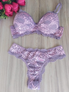 CONJUNTO RENDA FLORES - VS