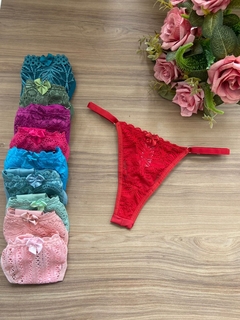 Calcinha fio duplo - comprar online