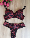 CONJUNTO RENDA FLORES