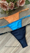 Calcinha fio duplo coração - comprar online