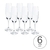 Jogo de 6 Taças Em Cristal Champanhe Bohemia 220ml - comprar online