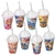 Kit 2 Copos Shake Patrulha Canina 280ml Sortido