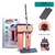 Flat Mop Vertical Lava E Seca Multiuso + 2 Refis - loja online