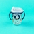 Caneca Copo Trio Bichinhos com Alça e Tampa 330ml - Housely