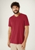 Camiseta Básica Hering Masculina Manga Curta Gola V Regular 022b - Cia Store