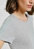 Imagem do blusa básica Hering feminina manga curta slim - 0241