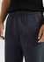 Calça básica Hering masculina reta em moletom peluciado sem punho 053u na internet
